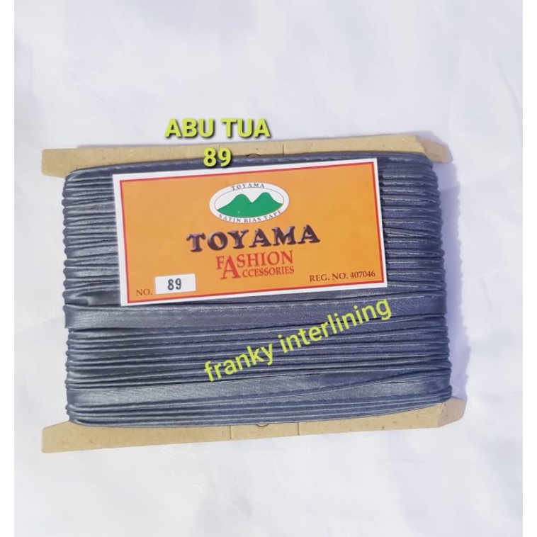 BISBAN ISI BUNGKUS BESAR ISI 66 YARD HARGA PER ROLL BAHAN SATIN