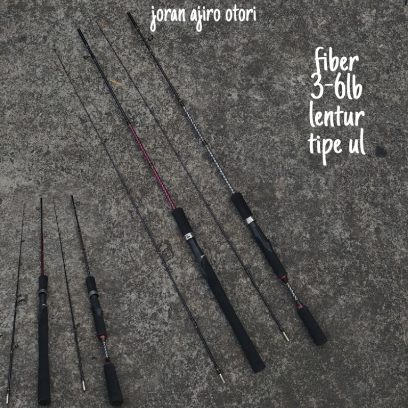 JORAN UL ULTRALIGHT AJIRO OTORI LENTUR 180CM GROSIR COD