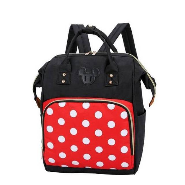 Tas RANSEL Diaper mickey&amp;minne  terlaris