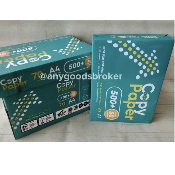 

Update Sekarang Kertas HVS murah A4 Copy Paper isi 550 per rim