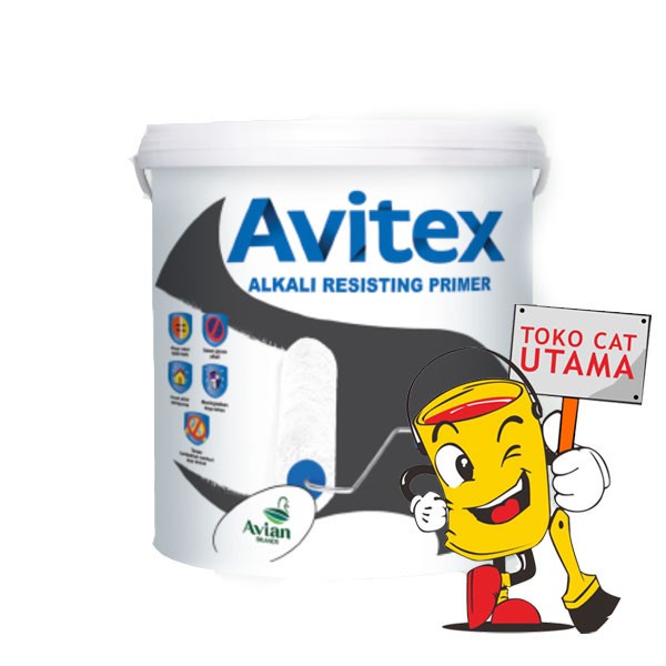 Avian Avitex Cat Dasar Alkali Resisting Primer 21 Kg