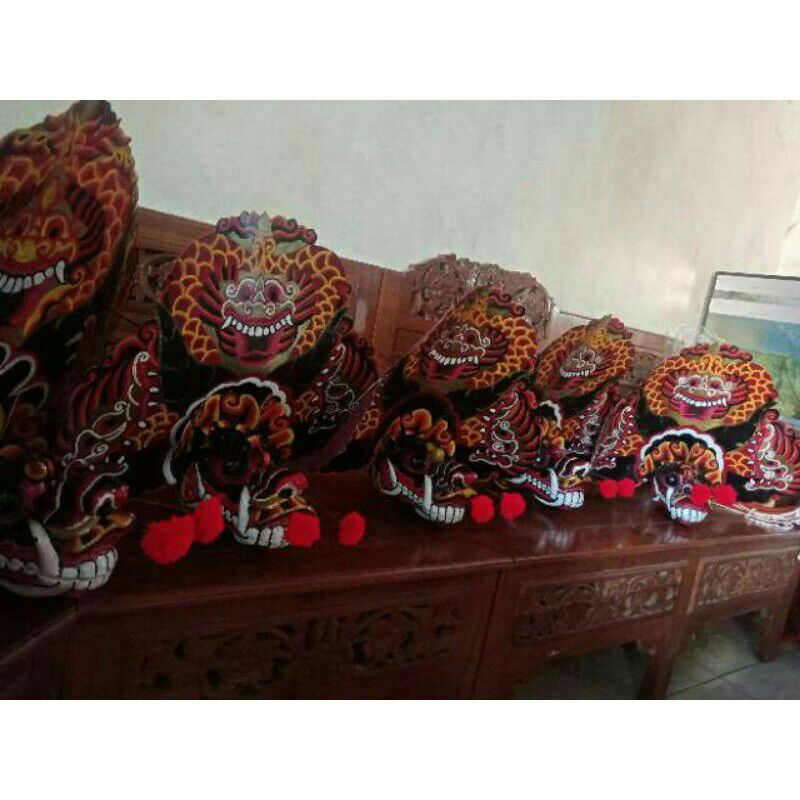 Barongan anak 14 15 barongan devil caplok anak murah barongan murah barongan uk 14