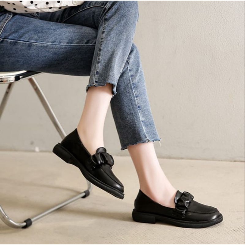 [New] KANOSUE SLIM PANTOFEL WEDGES SHOES KS2082 IQ #Realstock