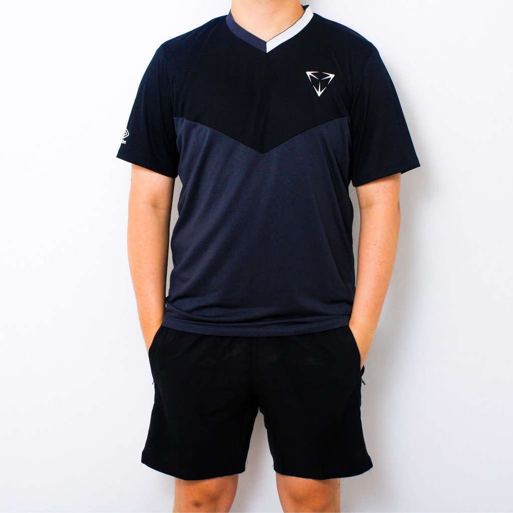 Kaos Umbro Training Jersey Original Black