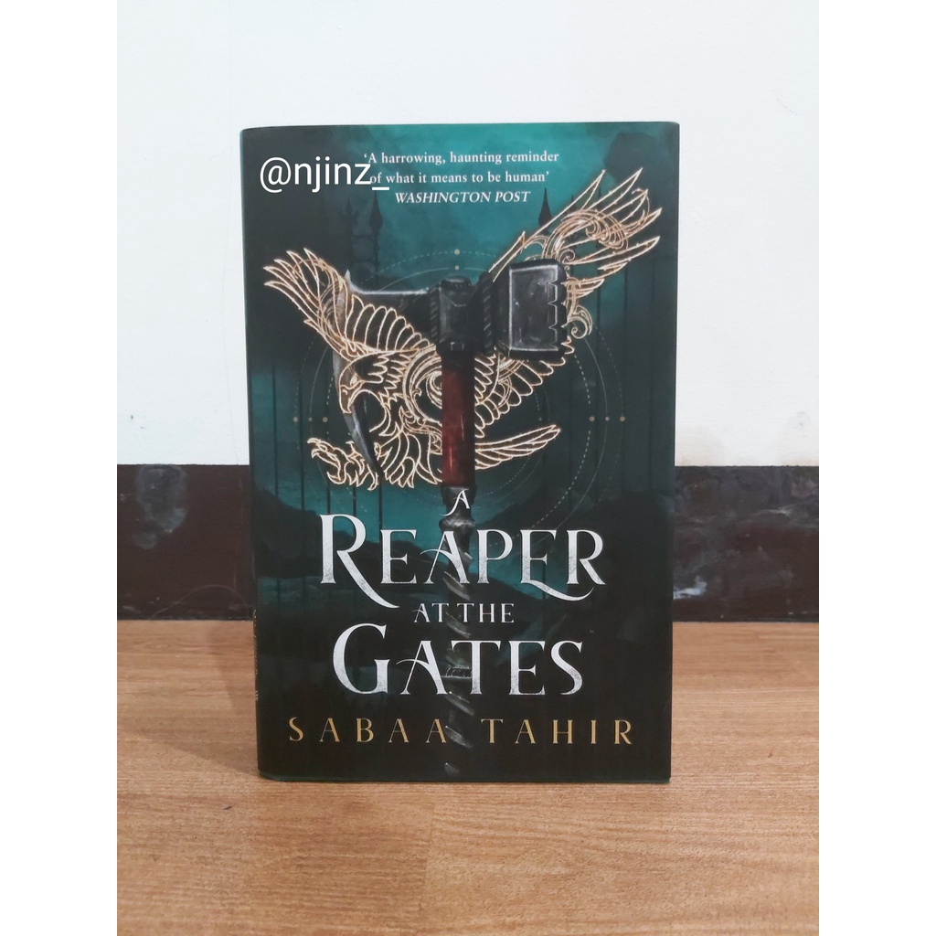 [BOOKED] PRELOVED NOVEL A REAPER AT THE GATES