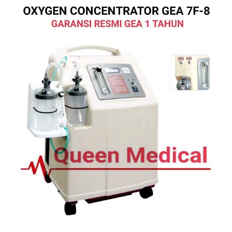 Oxygen Concentrator GEA 7F-8 LPM