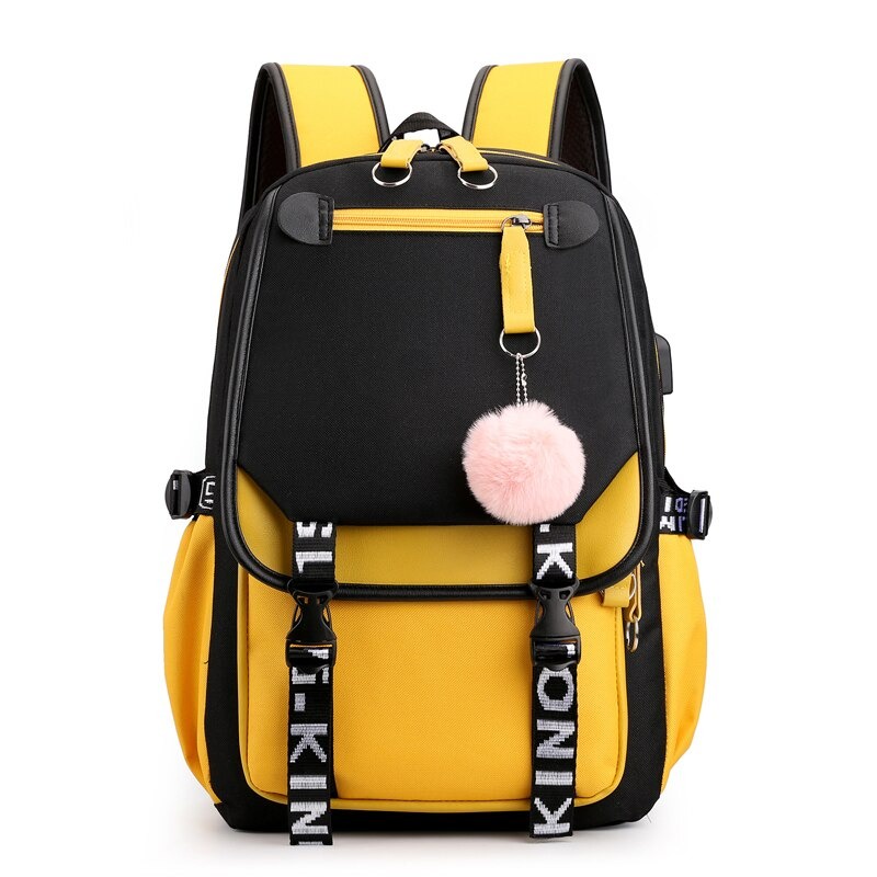 TAS RANSEL SEKOLAH GADIS REMAJA HARAJUKI /BEST SELLER BISA BAYAR DI TEMPAT / BACKPACK TERMURAH