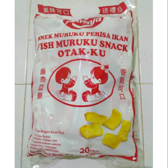 

Snek Maruku 320gr kemasan lebih besar