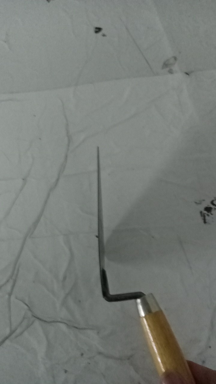 Sendok Tembok Semen Lancip 6” 6 Inci Eiffel / Sendok Aduk Semen