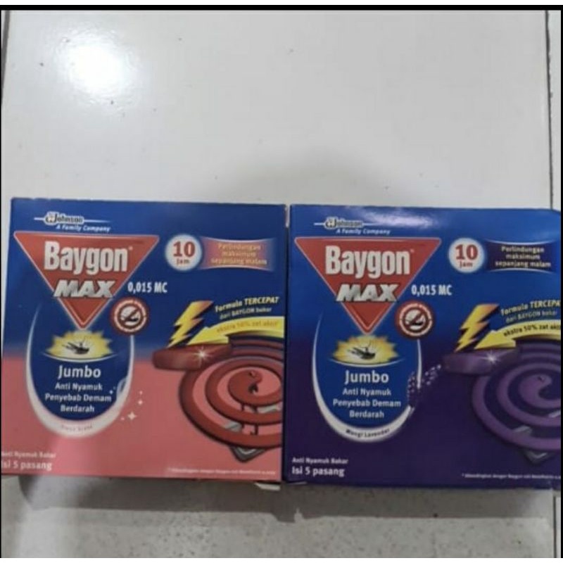 Baygon bakar jumbo