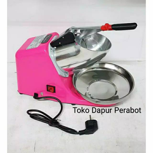 MESIN ES SERUT ES PENGHANCUR ES BATU ELEKTRIK