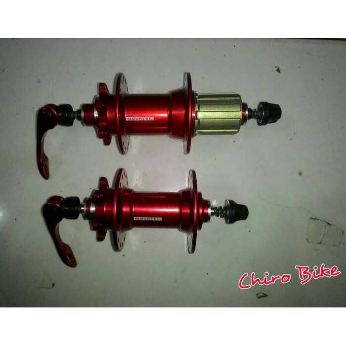 hub freehub novatec merah
