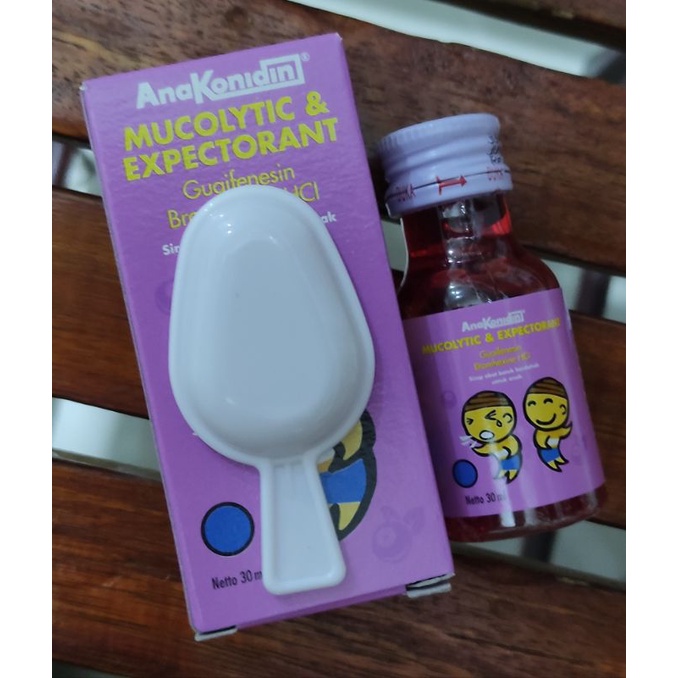 AnaKonidin ME 30 ML / Meredakan Batuk Berdahak Anak