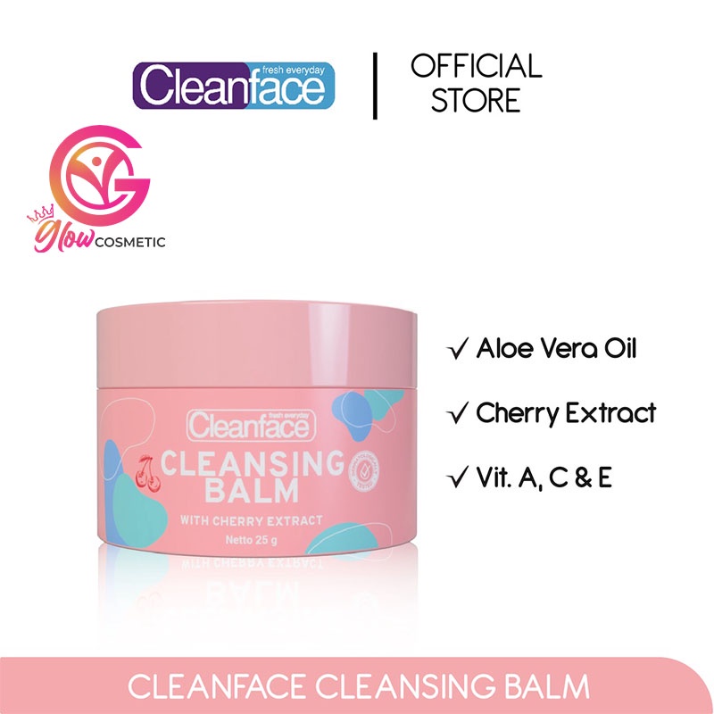 CLEANFACE CLEANSING BALM 25GR