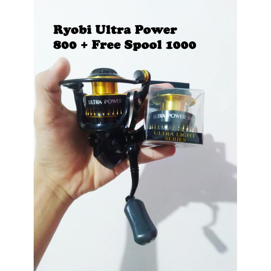 Reel Spinning Ryobi Ultra Power 800/1000 Power Handle Original  - 800 Spool 1000