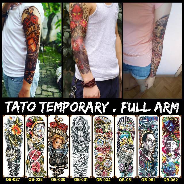 40 Free Temporary Tattoo Full Arm Idea Tattoo Images