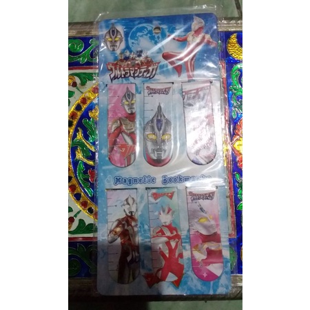 

maghnetik book mark ultraman