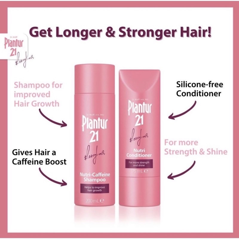 BPOM Plantur 21 Shampoo / Conditioner Untuk Pertumbuhan Rambut