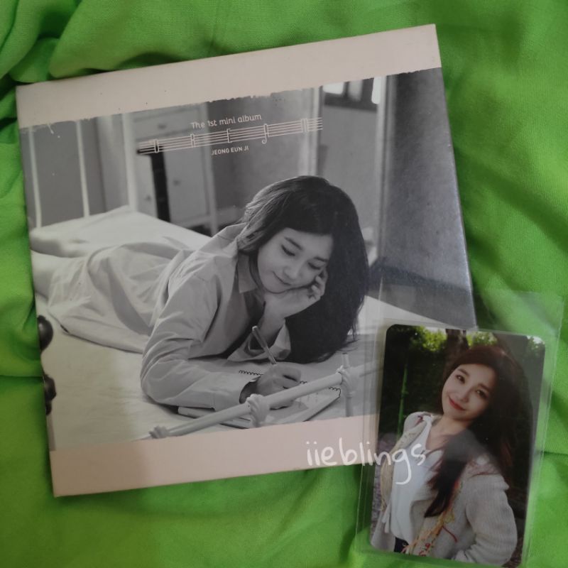 1ST ALBUM SOLO EUNJI APINK DREAM PHOTOCARD PC EUNJI