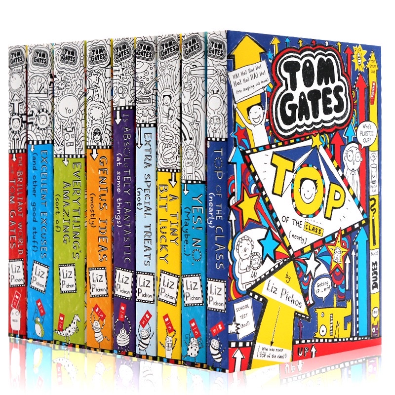 TOM GATES Book Set