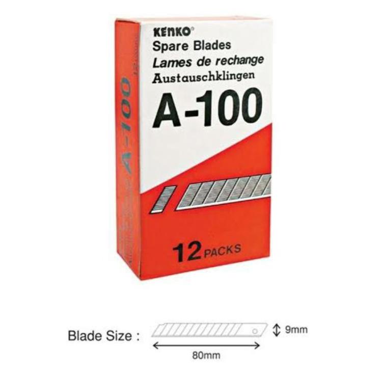 

㊔Q isi cutter kenko A100 1 LUSIN (TERMURAH) NEW 3488 ❅