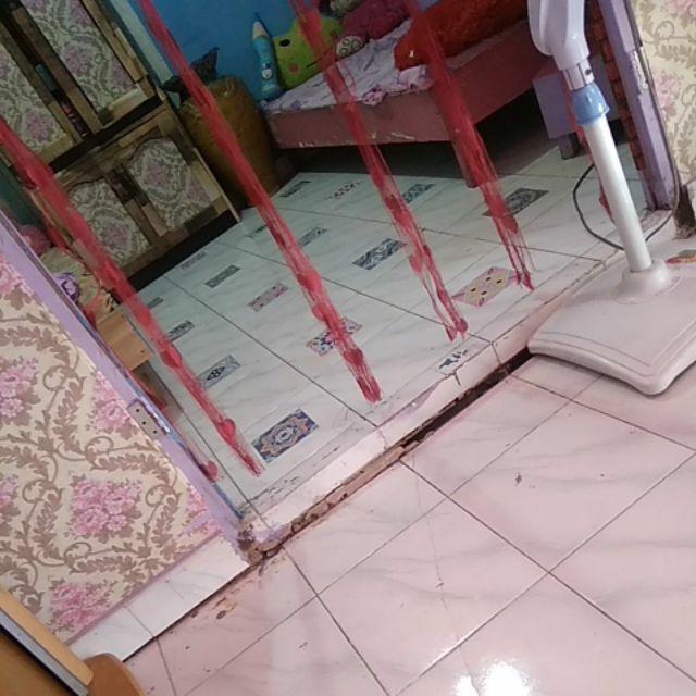 Reliza Wall Sticker Tiles / Tile / Tegel 15x15cm Isi 6 Kotak Stiker Dinding Keramik Dapur Kitchen