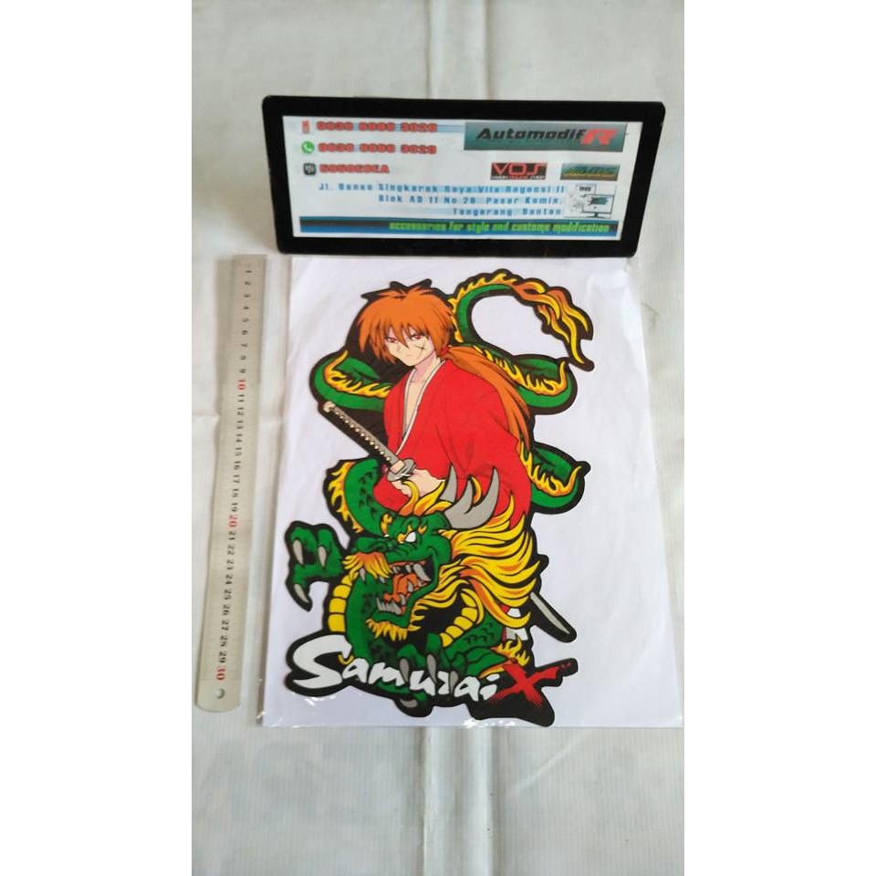 STICKER SAMURAI X V1
