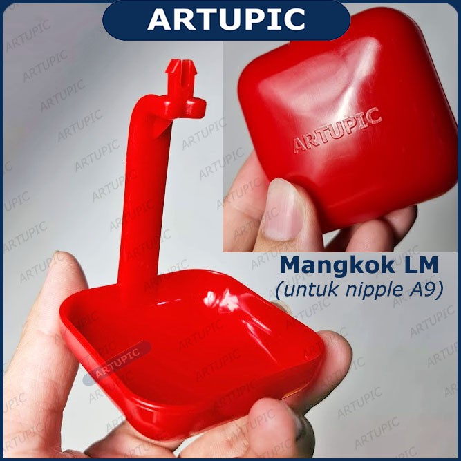 Mangkok LM untuk nipple nipel nepel ayam A9