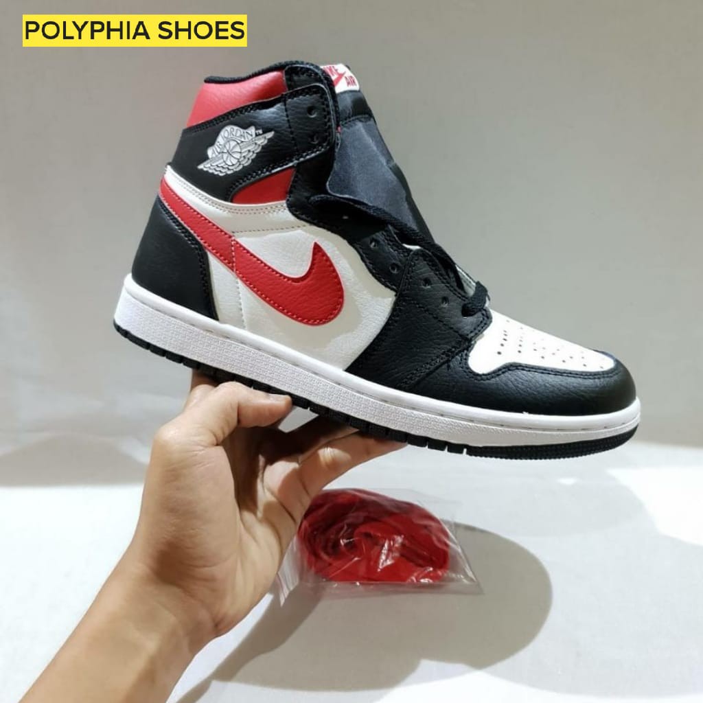 retro 1 og red and black
