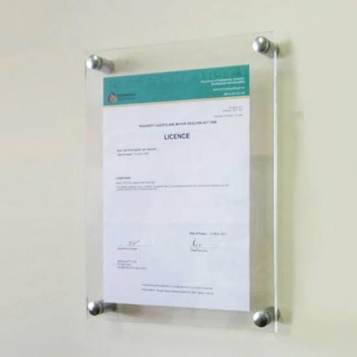

Unik PAPAN INFORMASI AKRILIK ukuran 40 60 cm last stok Berkualitas