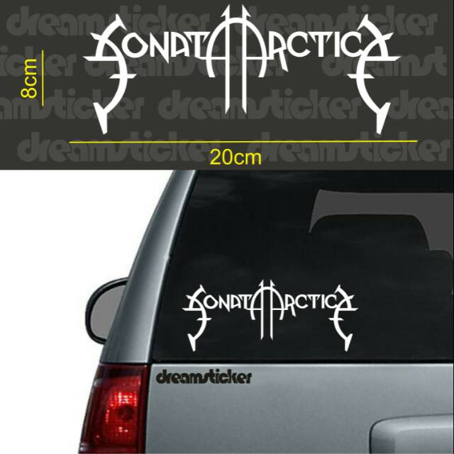 

Sticker Stiker Musik Band Sonata Artica