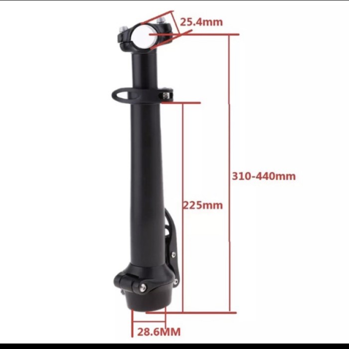 Handlepost Telescopic Litepro for dahon tern fnhon folding bike