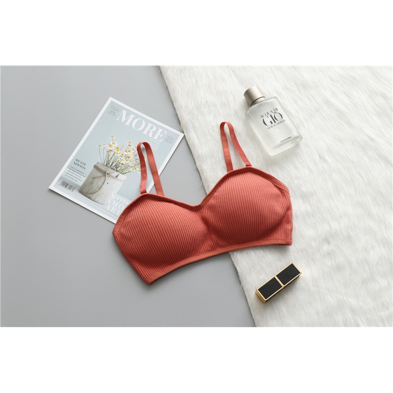 ☀ Sunly ☀ A026 Bra Wanita Tanpa Kawat Bahan Halus Pakaian Dalam Bralette Push Up Elastis Sexy