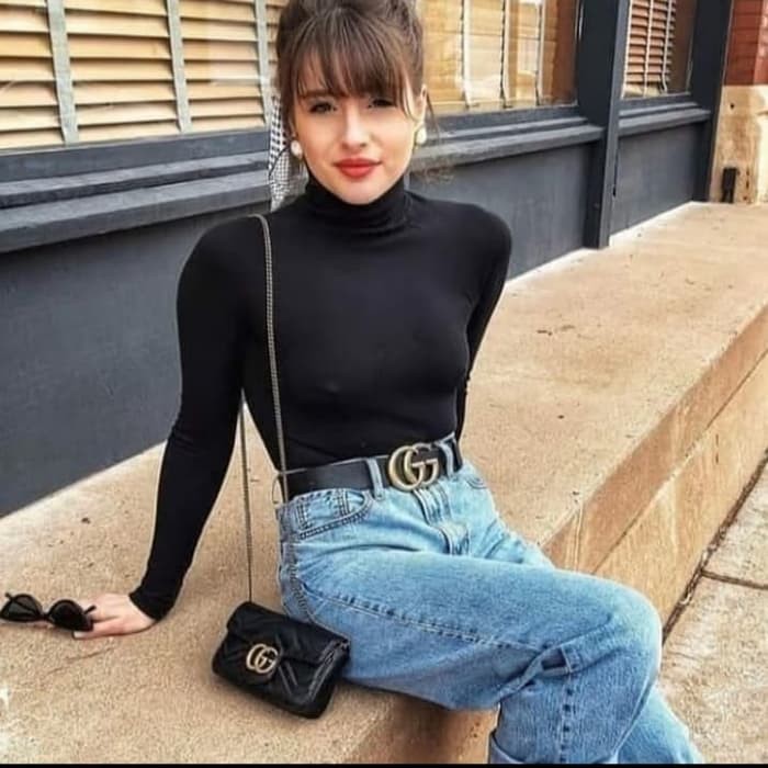 Gesper gucci belt gucci ikat pinggang gucci import