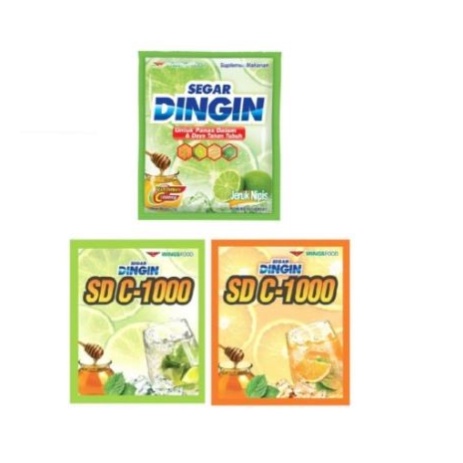

Segar Dingin Sachet / SD C-1000 Seger Dingin (Pack) isi 24pcs