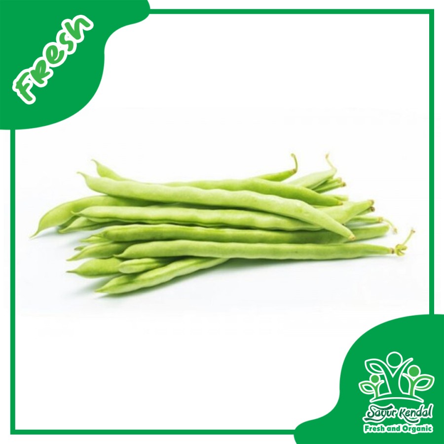 

Fresh Buncis Segar Organik - SayurKendal