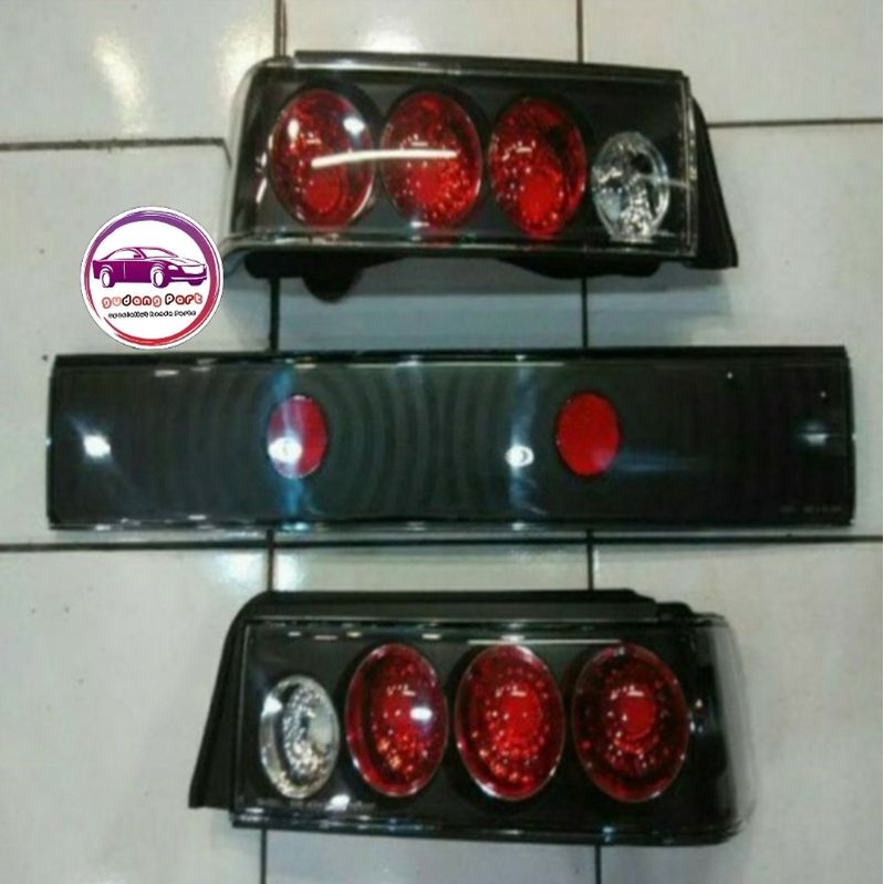 STOPLAMP LAMPU BELAKANG CIVIC NOUVA NOVA SH3 BLACKHOUSING SET GARNIS