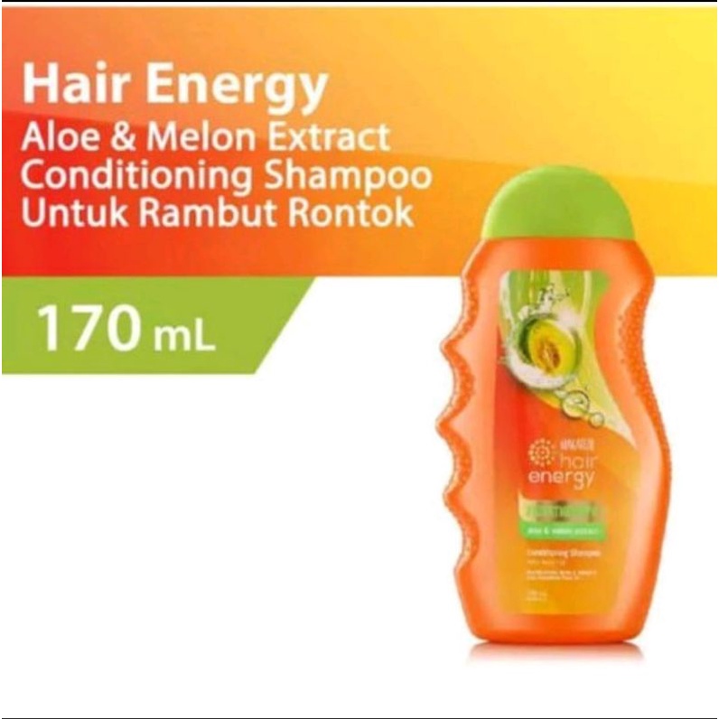 Makarizo Hair Energy Fibertherapy  Conditioning Shampoo 170 ml ORI 100% (BPOM)