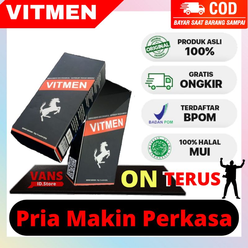Vitmen Original herbal tahan lama