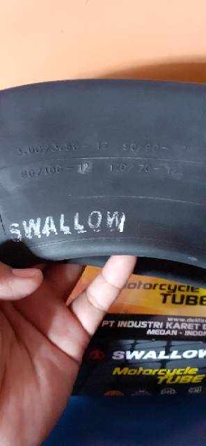 Ban dalam mini trail scoopy ring 12 swallow