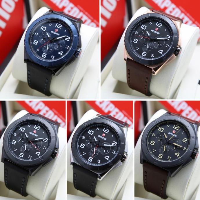 [ ORIGINAL ] Jam Tangan Pria / Cowok EXPEDITION 6823 E 6823 MF