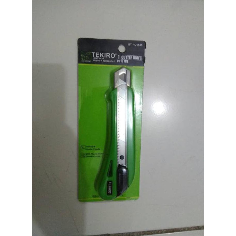 

Cutter Tekiro 18 Mm Cuter Tekiro Best Seller