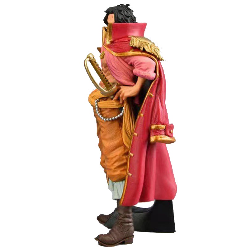 Mainan Action Figure Anime One Piece Gol D Roger The Grandline Men Wano Country 23cm Bahan PVC Untuk Koleksi