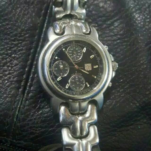 PROMO Jam langka pakoet satoe boelan Jam Tangan Elgin USA Quartz Chronograph Original mahal barunya