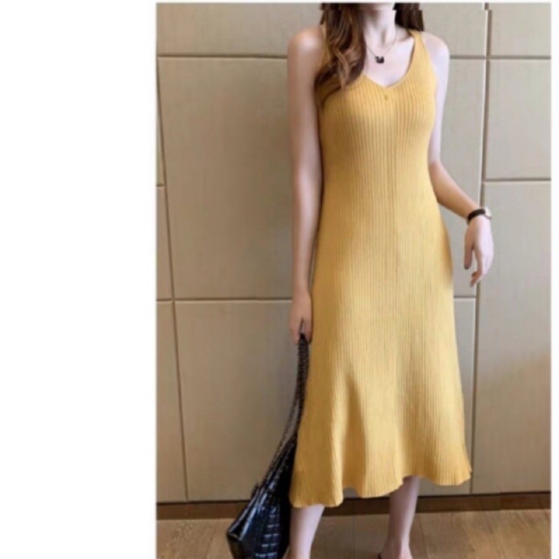 Dress Aline import korean style