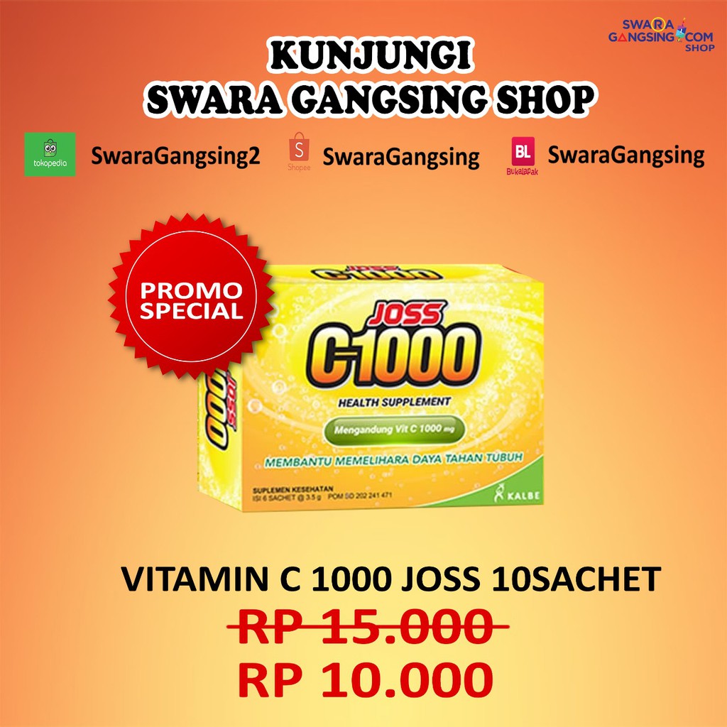 Vitamin C 1000 10 Sachet