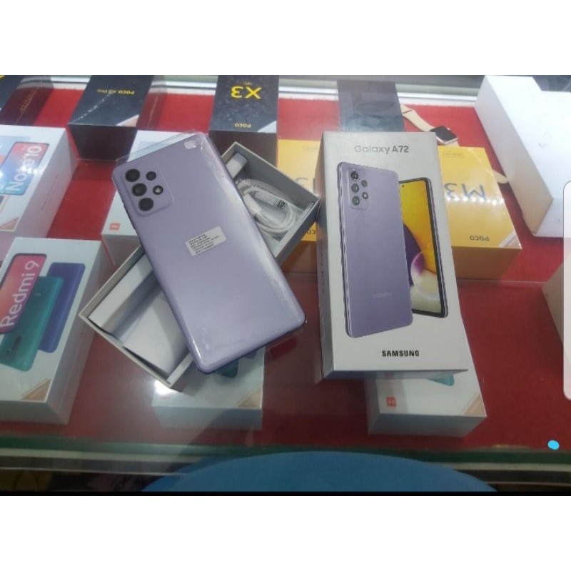Samsung a72 8/128gb
