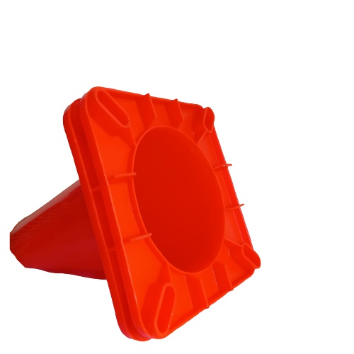 Traffic Cone Kerucut Bahan PVC Rubber