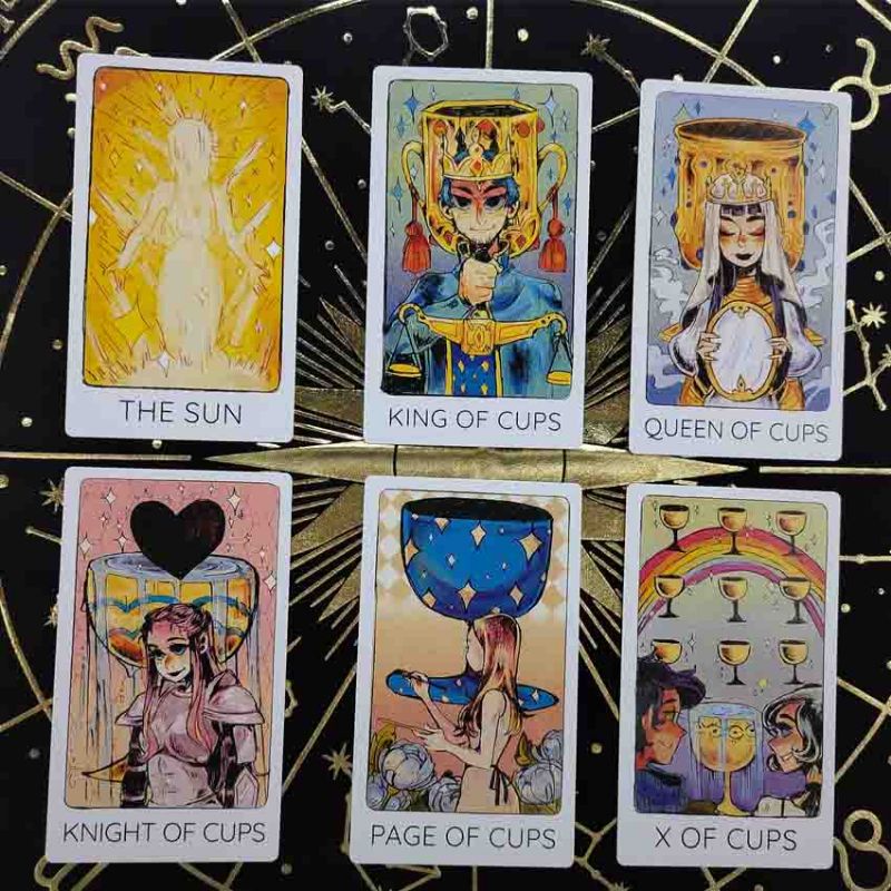 Britts 3rd Eye Tarot 12x7cm include guide paper