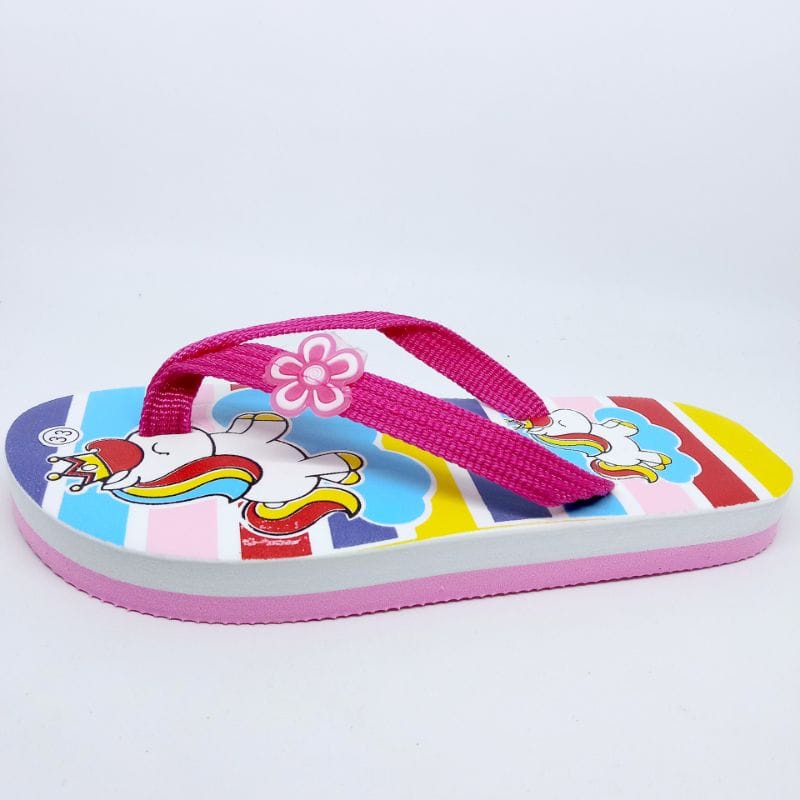 SANDAL ANAK WANITA UNICON PLAT